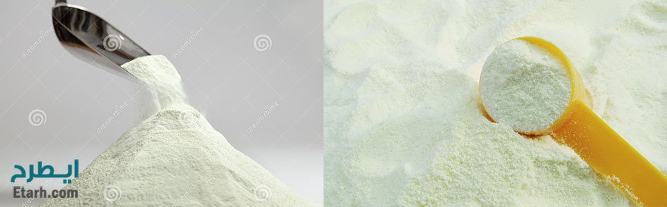 فرآیند تولید شیرخشک و پودر آب پنیر
