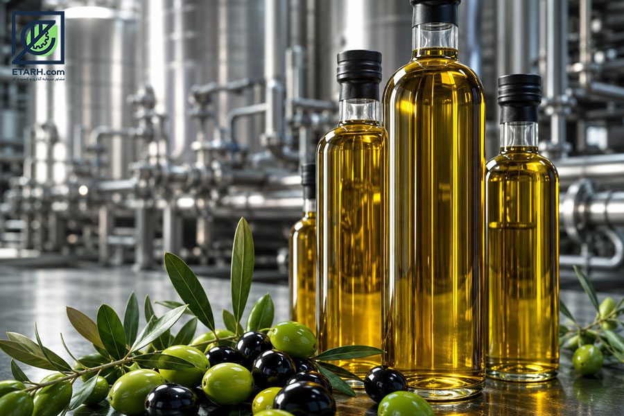 طرح تولید روغن زیتون تصفیه شده