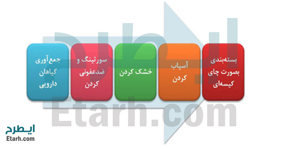 خط تولید دمنوش گیاهی