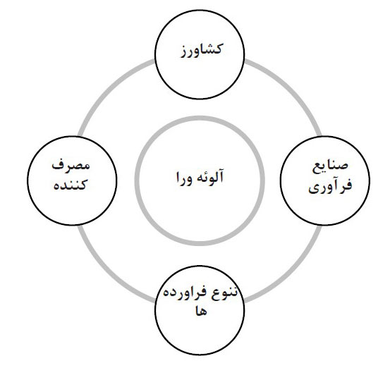 طرح کشت و فرآوری آلوئه ورا