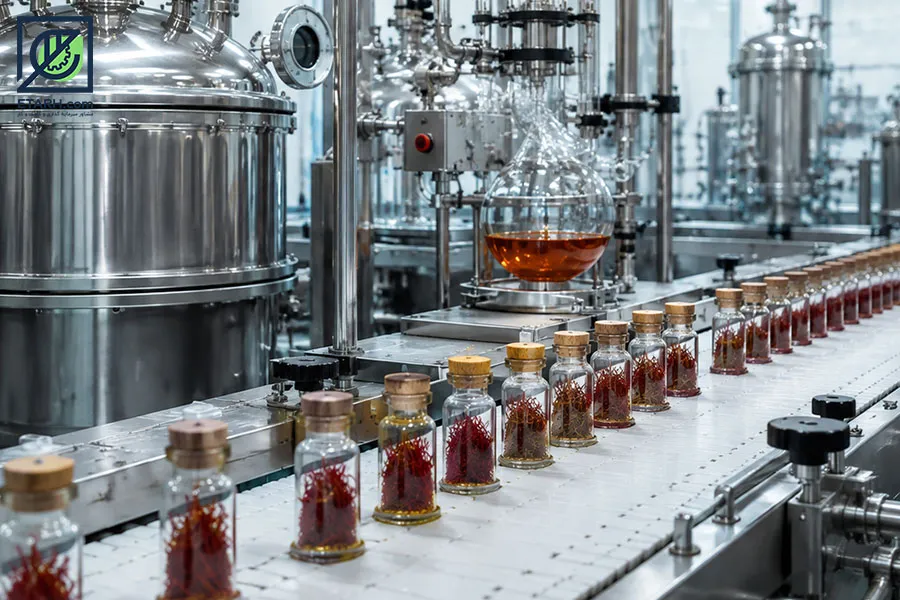 طرح تولید سافرانال ایطرح