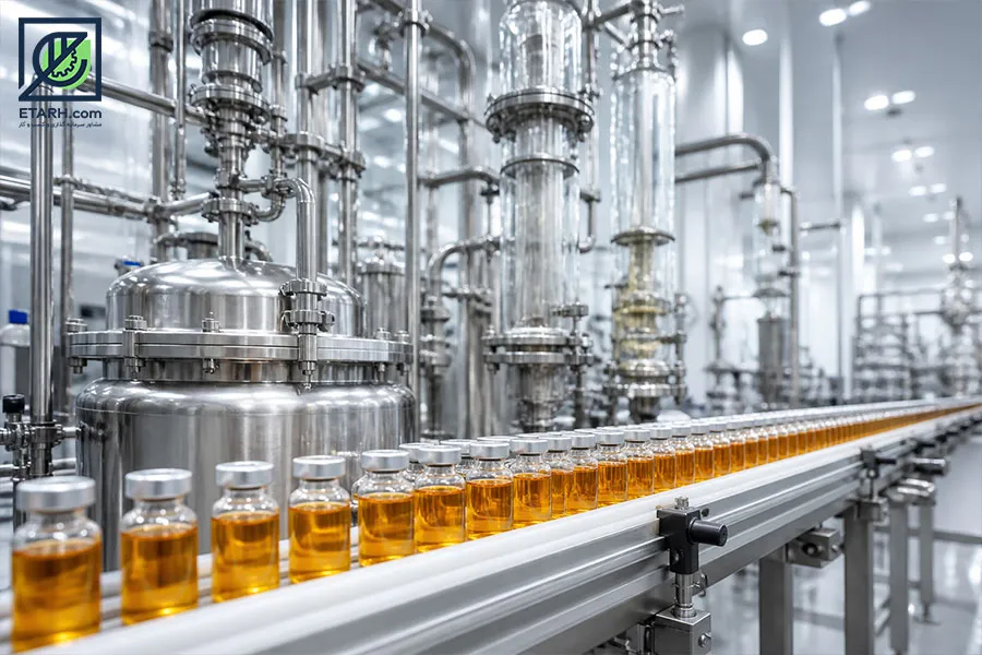 طرح تولید سافرانال ایطرح