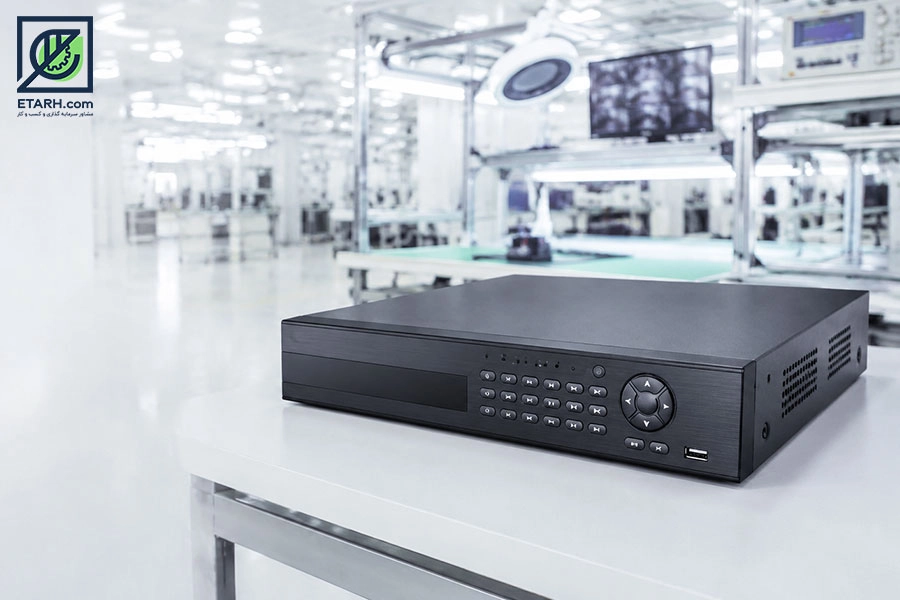 تولید دستگاه دی وی ار (DVR)