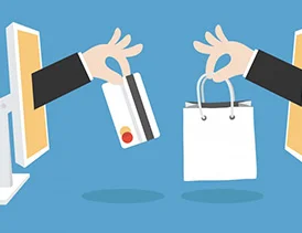 فروشگاه مواد غذایی با قابلیت سفارش تلفنی و اینترنتی