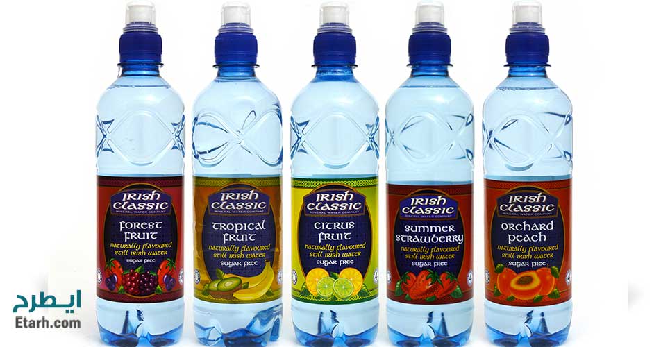 طرح تولید و بسته بندی آب معدنی طعم دار