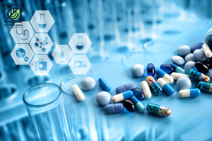 طرح تولید مواد اولیه داروهای شیمیایی