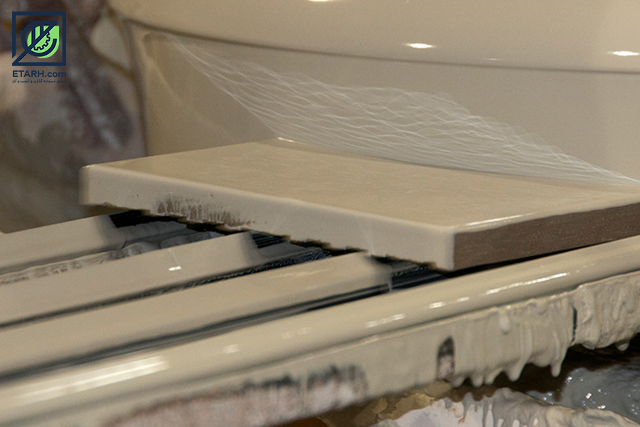 Tile glaze