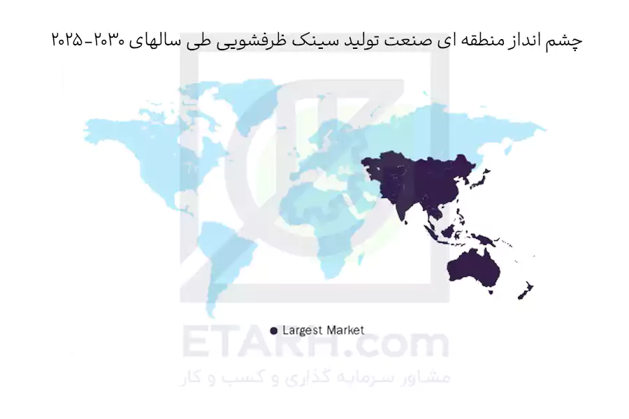 چشم-انداز-منطقه-ای-صنعت-تولید-سینک-ظرفشویی--etarh