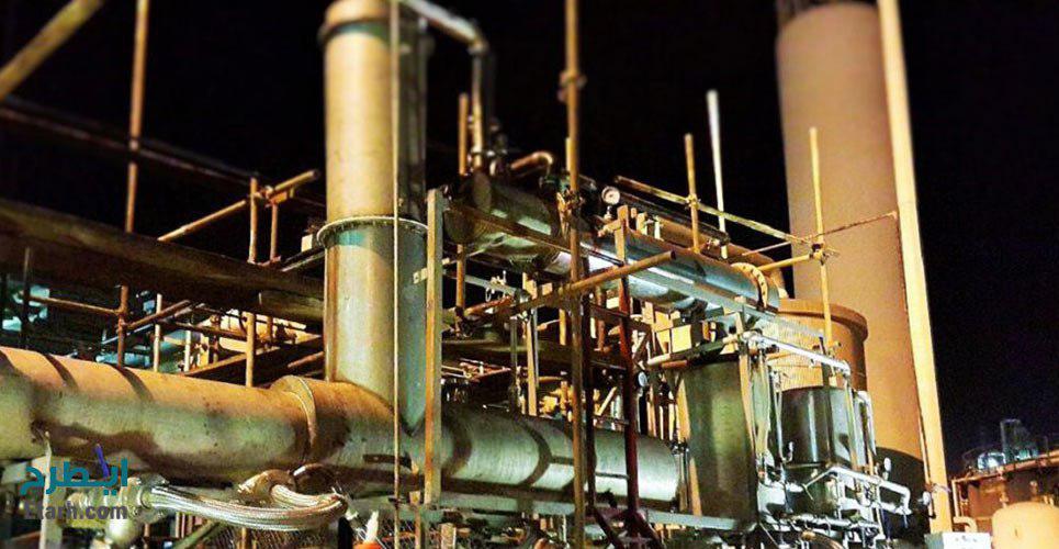 طرح بازیابی باقیمانده های واحدهای آروماتیک زدایی با استفاده از روش تراوش تبخیری