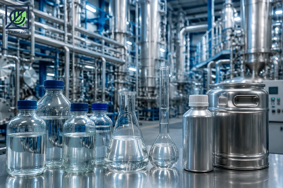 طرح تولید آکرولئین