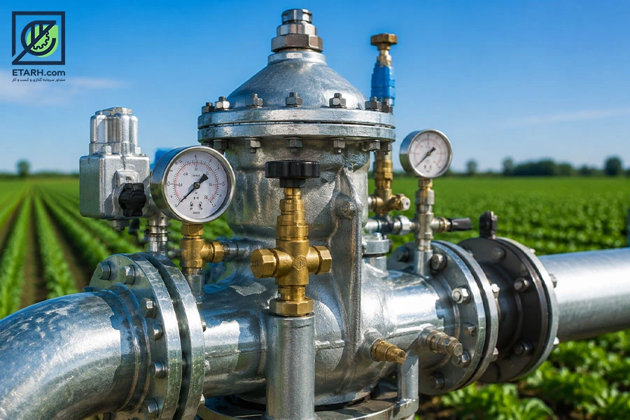 طرح تولید دستگاه آبیاری تحت فشار