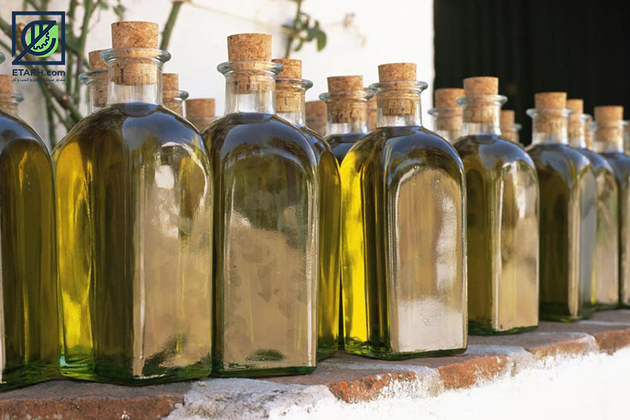 طرح تولید روغن‌های گیاهی