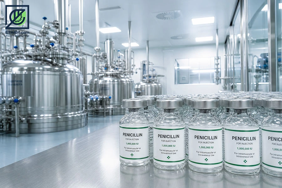طرح تولید پنی سیلین جی