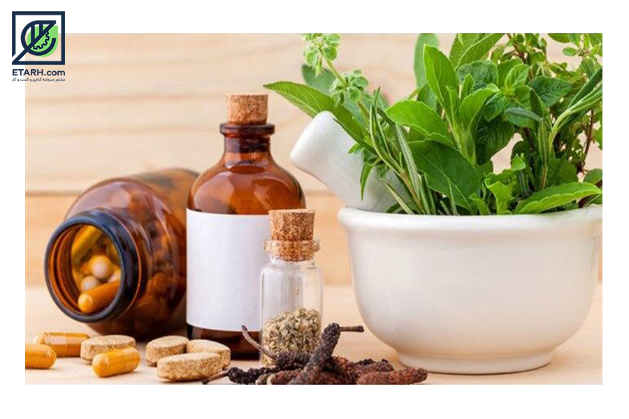 تجهیزات و ماشین آلات طرح تولید دارو با منشاء گياهی