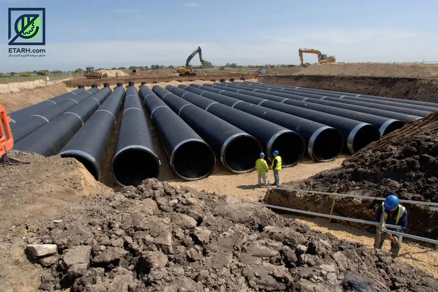کاربرد-لوله-های-فشارقوی-پلی-اتیلنی--polyethylene-pipe