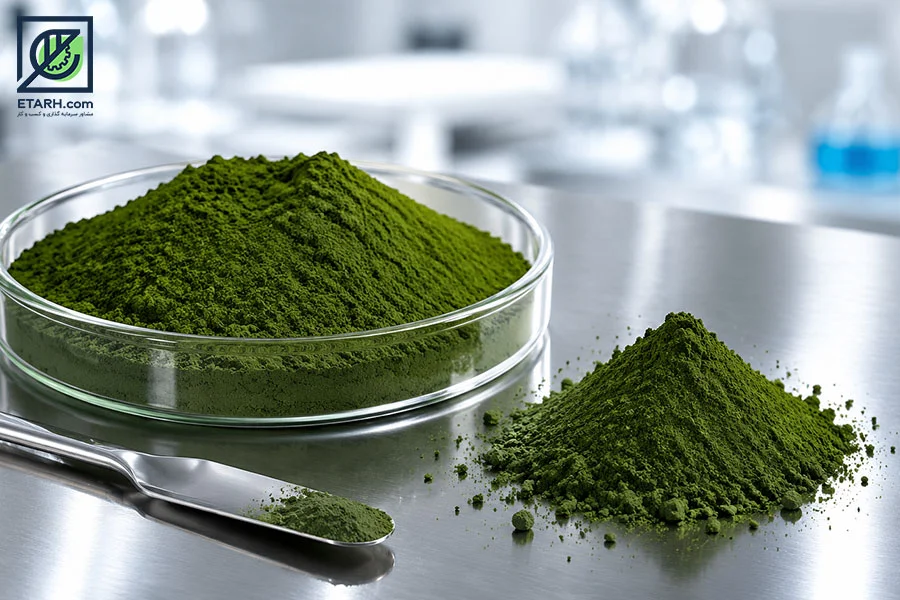 طرح تولید اکسید کروم