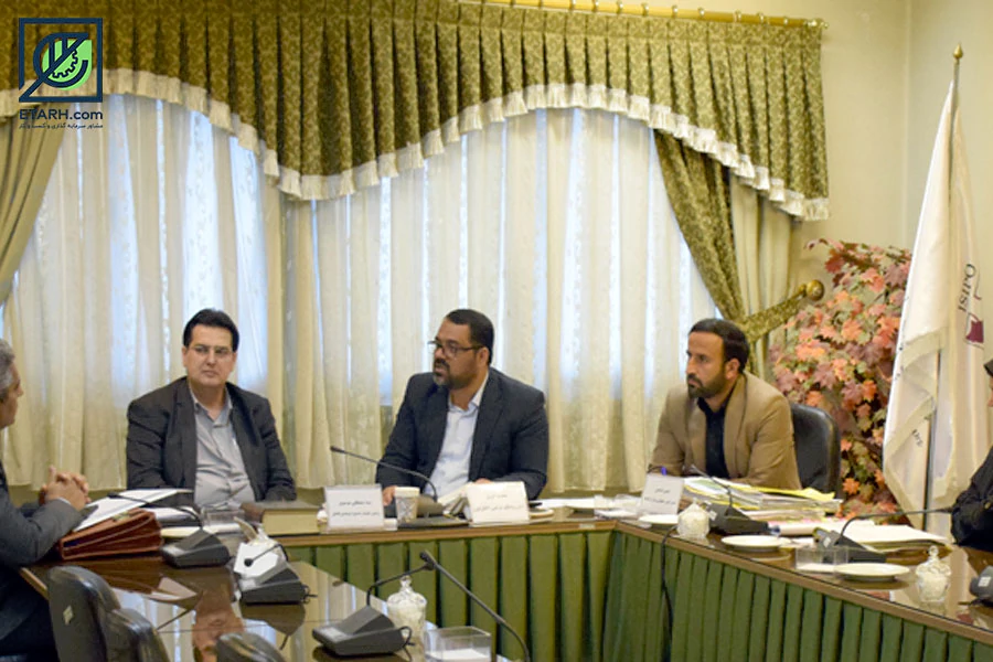 طبقات-و-ارتفاع-در-ساختمان-نگهبانی