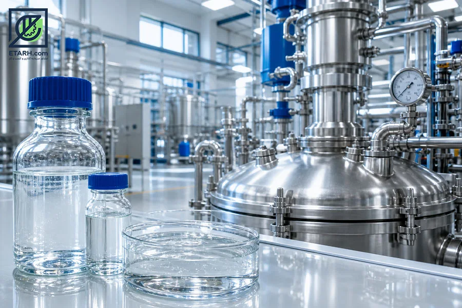 طرح تولید پروپیلن گلیکول