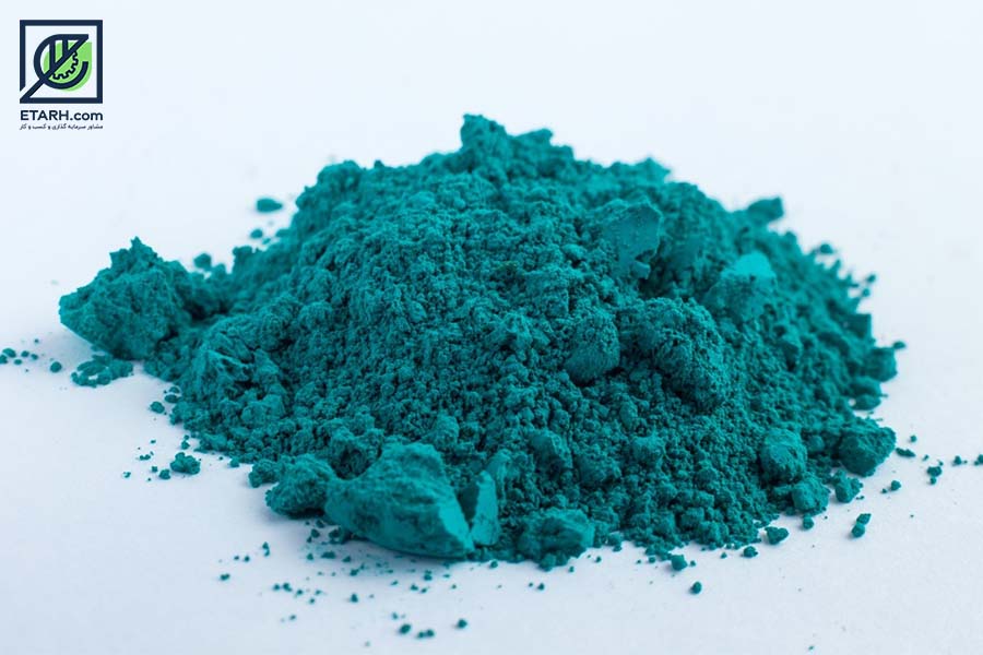 طرح تولید اکسید کبالت