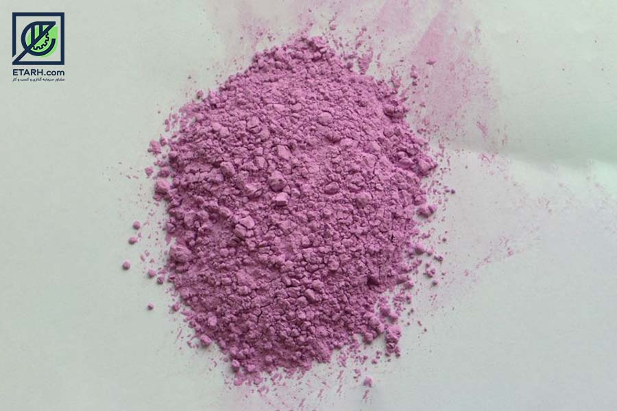 طرح تولید کربنات کبالت