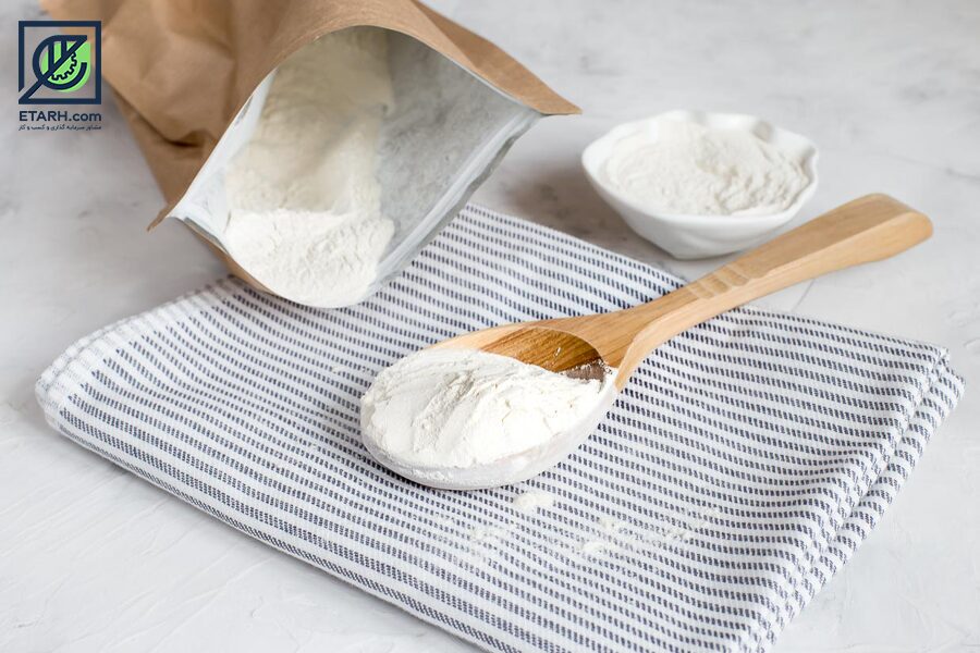 طرح تولید زانتان گام (صمغ زانتان)