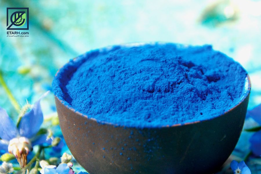 طرح تولید فیکوسیانین