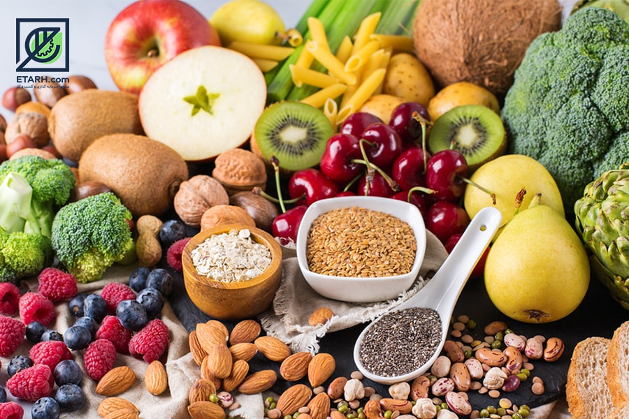 طرح تولید فیبر رژیمی