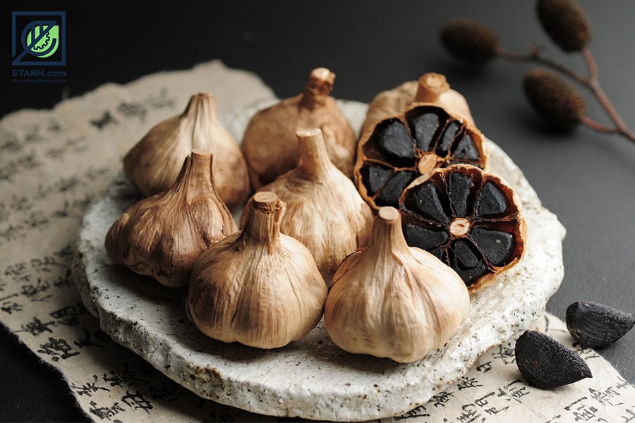 سیر سیاه
