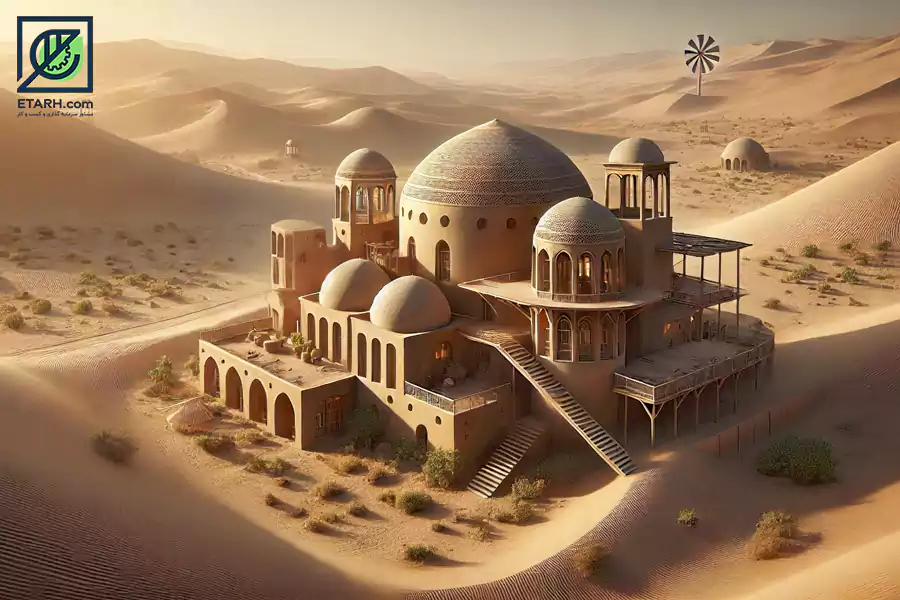 احداث-اقامتگاه-بوم-گردی-در-کویر