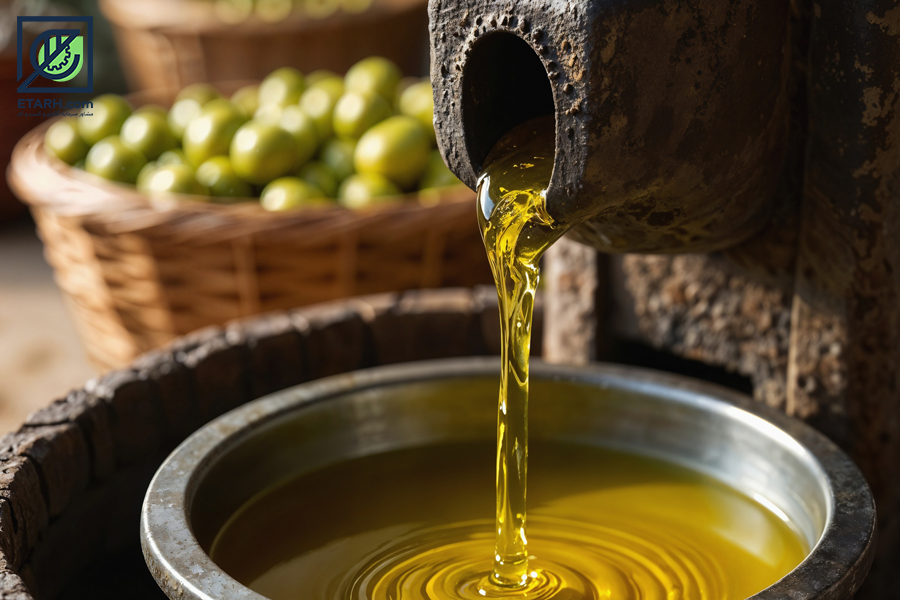 طرح تولید روغن‌های مراقبتی از پوست و مو