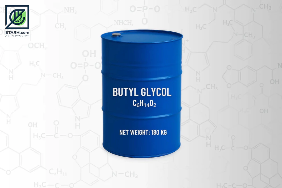 بوتیل-گلیکول-(Butyl-Glycol)-یا-2-بوتوکسی-اتانول--ایطرح