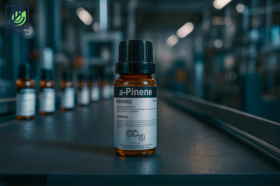 Alpha-Pinene Production Plan