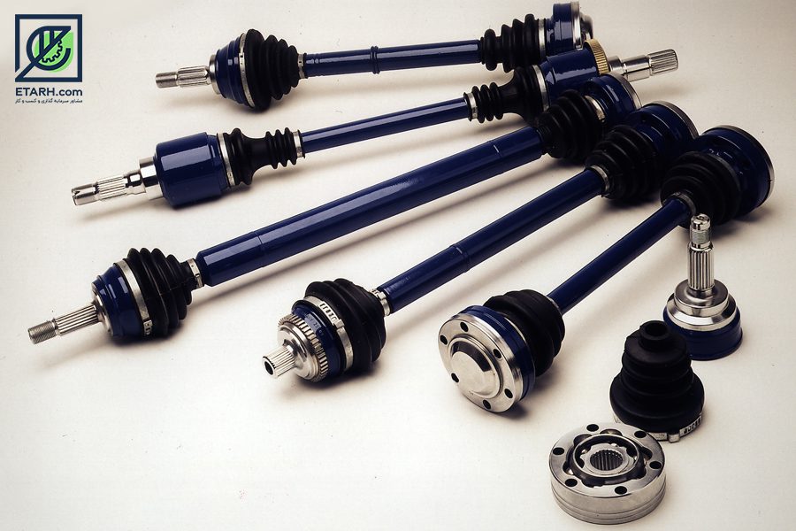 انواع-میل-گاردان-drive-shaft