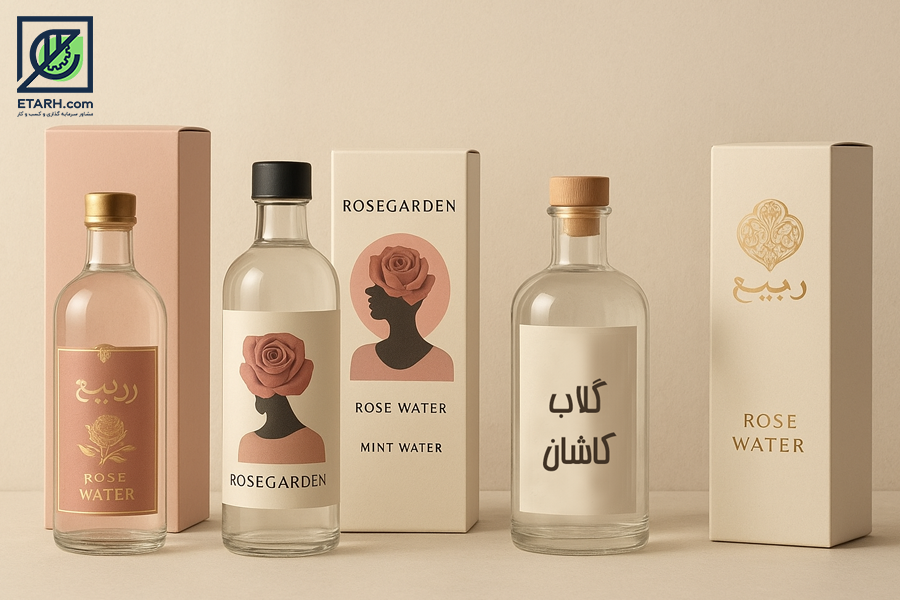 طرح احداث واحد بسته‌بندی گلاب