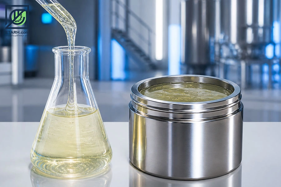 طرح تولید آلفا اولفین سولفونات