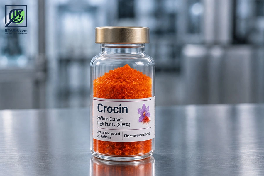 طرح تولید کروسین