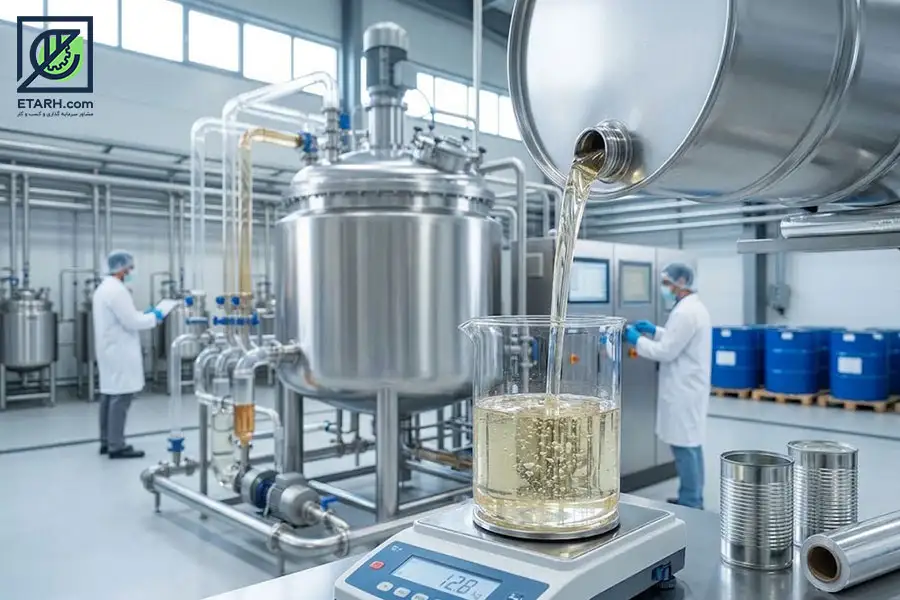 طرح تولید رزین پلی استر مایع