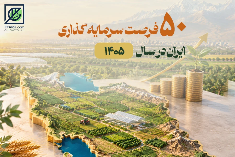 50 فرصت سرمایه گذاری ایران در سال 1405