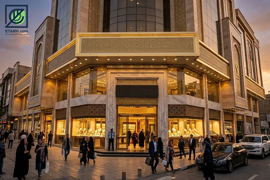 طرح احداث پارک جواهرات طلا