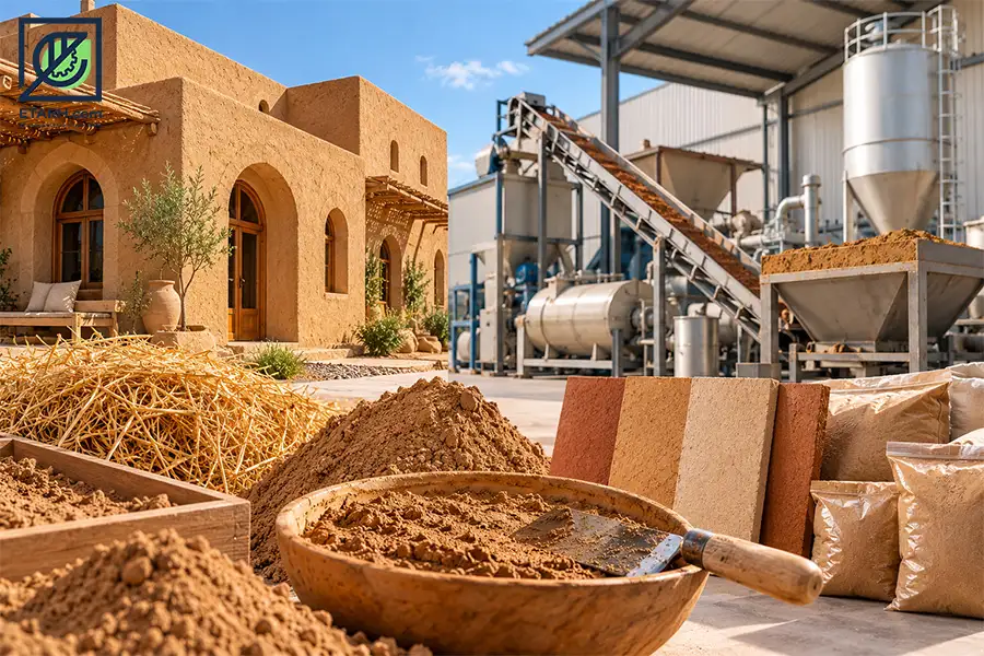 طرح ساخت کاهگل